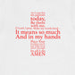 Nurse's Prayer (Back Design) T-Shirt