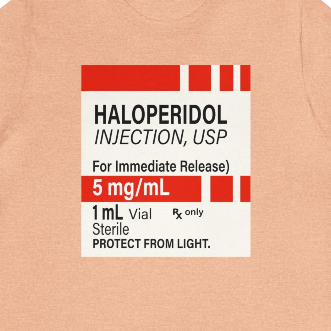 Haldol Label T-Shirt