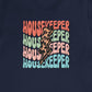 Retro Lightning Bolt Housekeeper T-Shirt