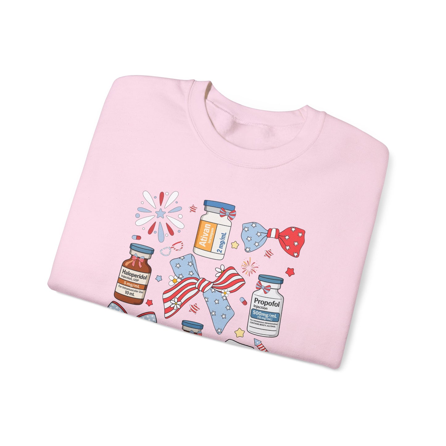 Red, White & Sedated Sweatshirt