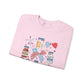 Red, White & Sedated Sweatshirt