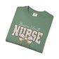 Burn Unit Nurse Bow T-Shirt