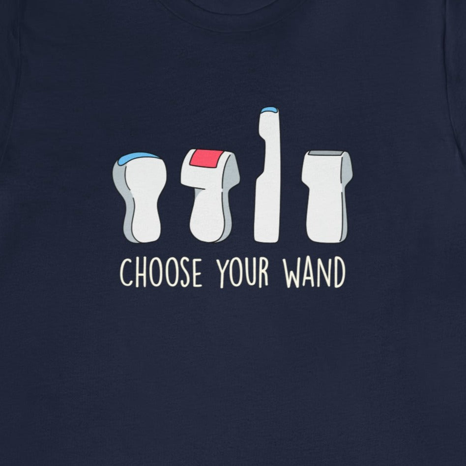 Choose Your Wand Sonography T-Shirt