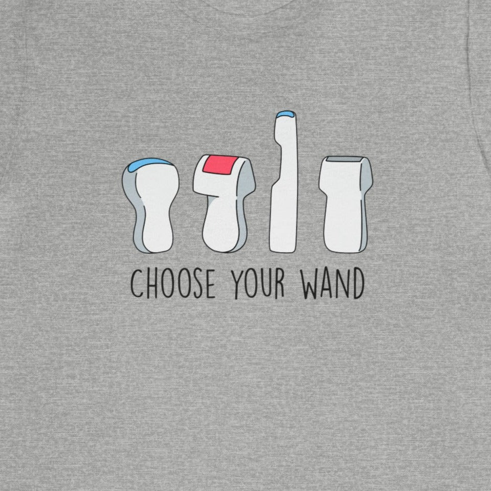 Choose Your Wand Sonography T-Shirt