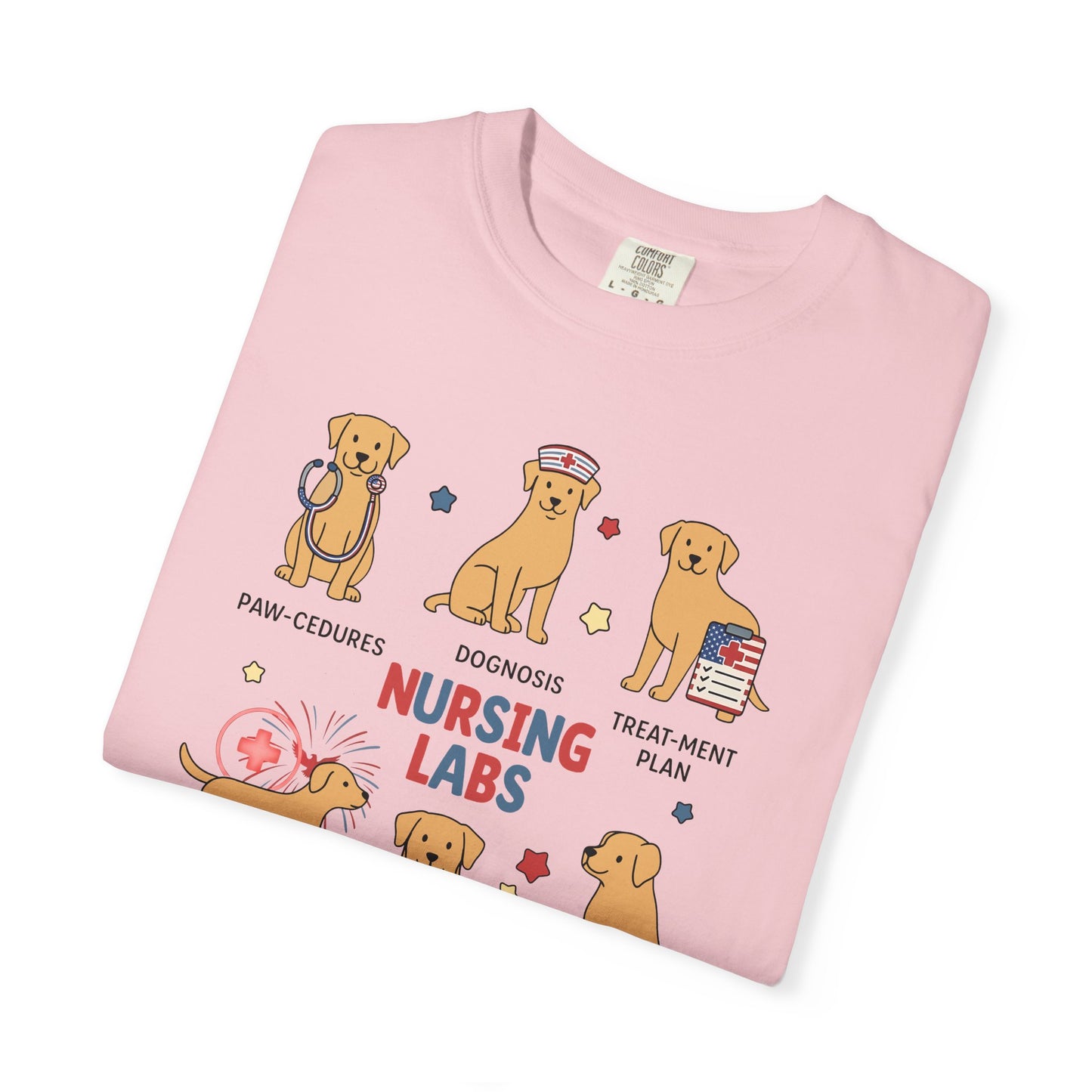 July 4th Nursing Labs T-Shirt