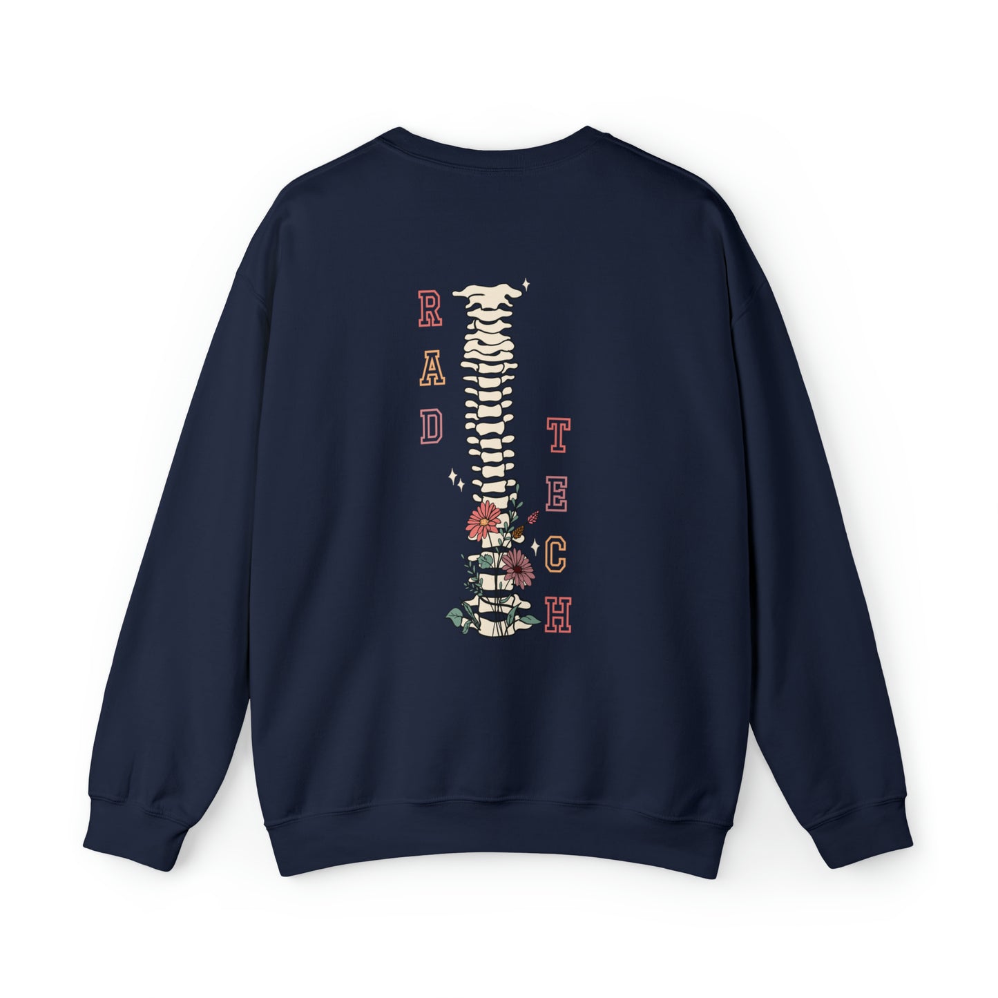 Rad Tech Spine (Back Design) Sweatshirt