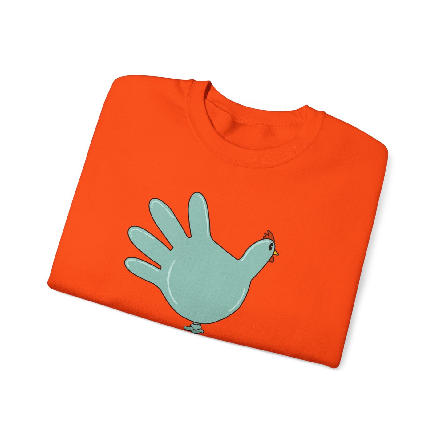 Gobble Turkey Glove Sweatshirt