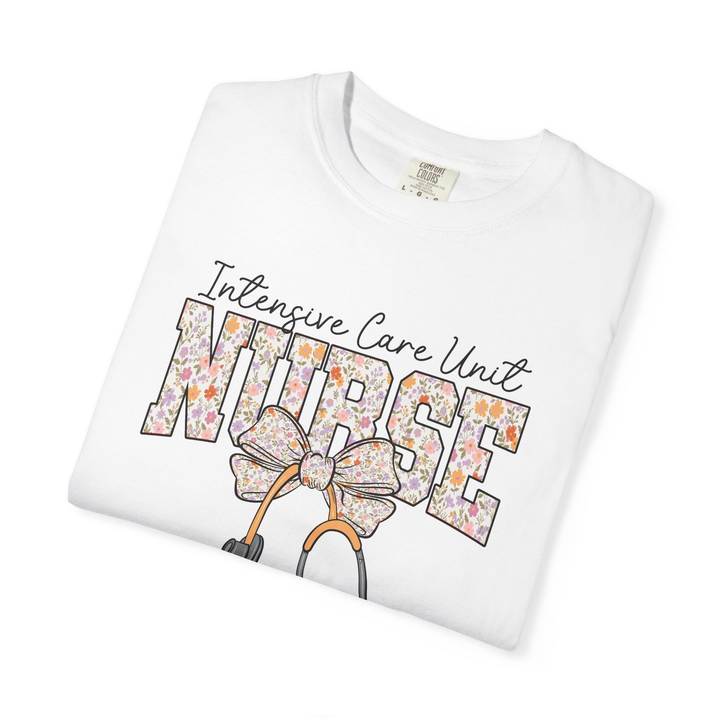 ICU Nurse Bow T-Shirt