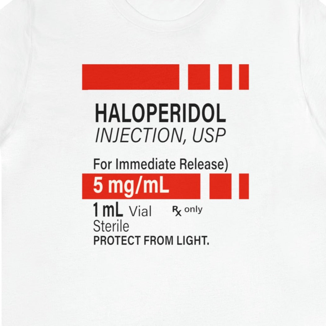 Haldol Label T-Shirt