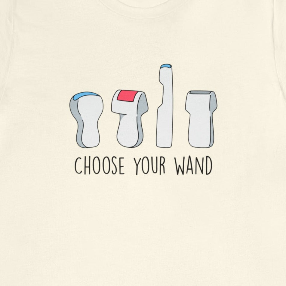 Choose Your Wand Sonography T-Shirt