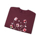 Valentine EKG Leads Sweatshirt