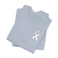 Lung Cancer Awareness Butterfly T-Shirt