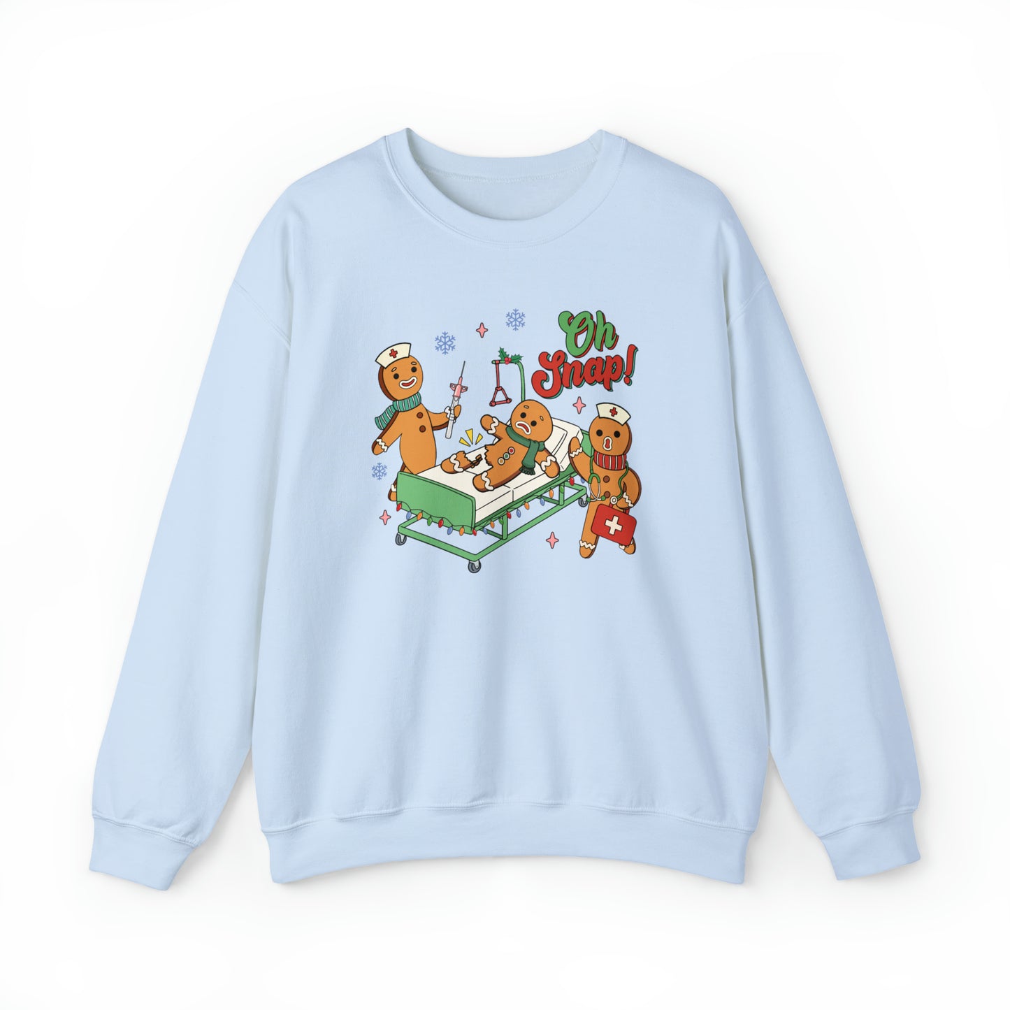 Oh Snap Gingerbread Cookies Sweatshirt