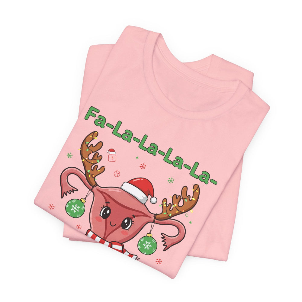 Fa-La-La-Lopian Tubes T-Shirt