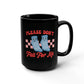 Don't Fall For Me Grippy Socks Ceramic Mug