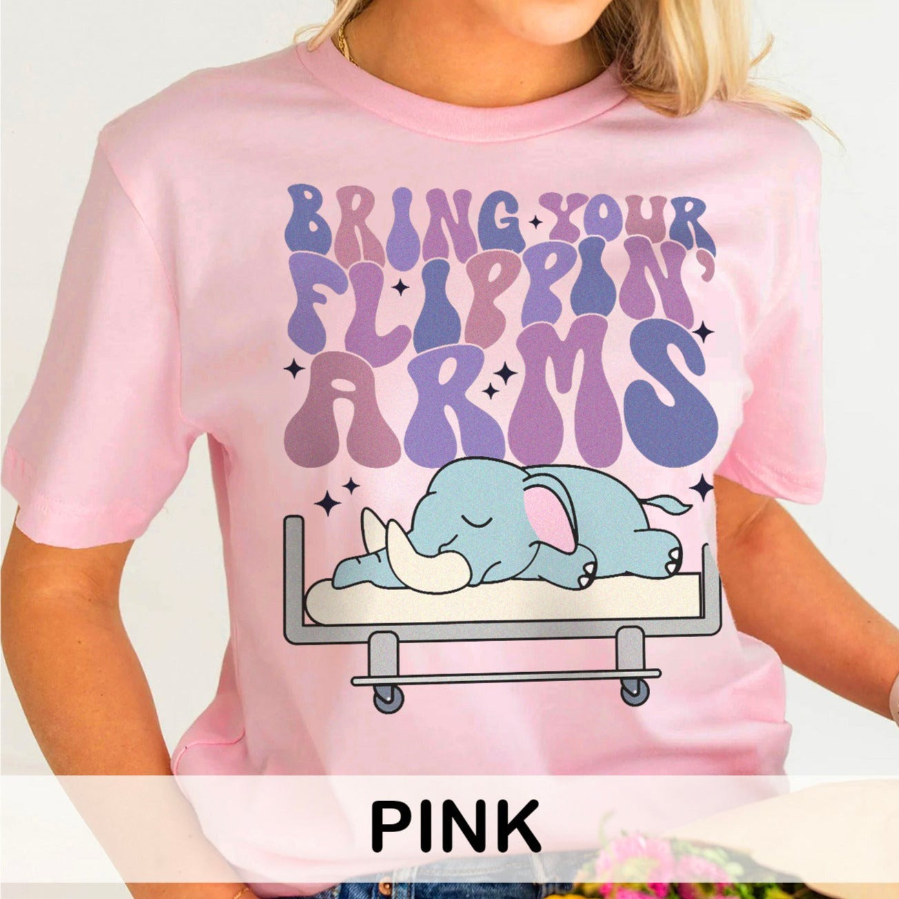 Retro Bring Your Flippin' Arms T-Shirt