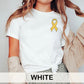 Childhood Cancer Awareness Butterfly T-Shirt