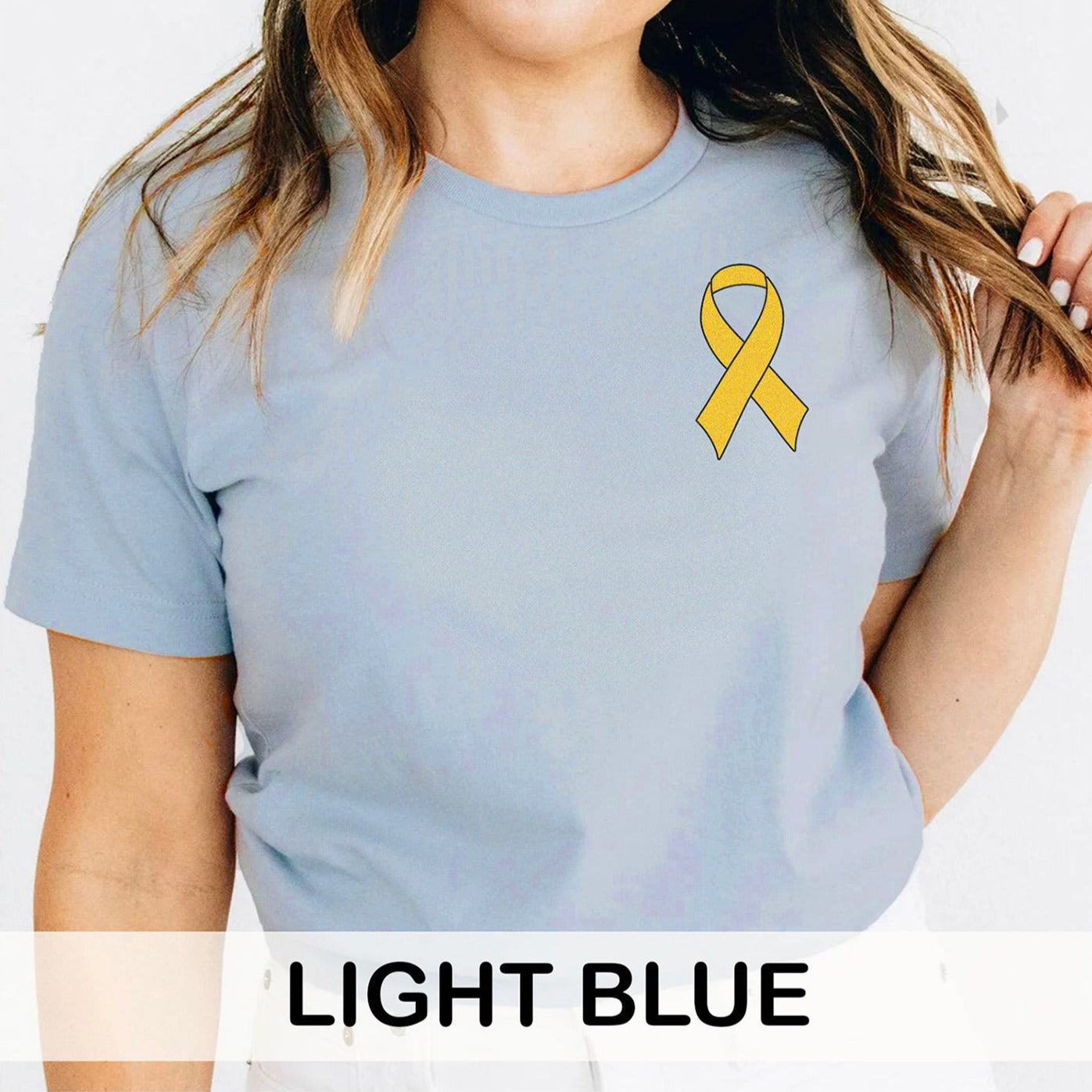 Childhood Cancer Awareness Butterfly T-Shirt