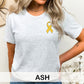 Childhood Cancer Awareness Butterfly T-Shirt