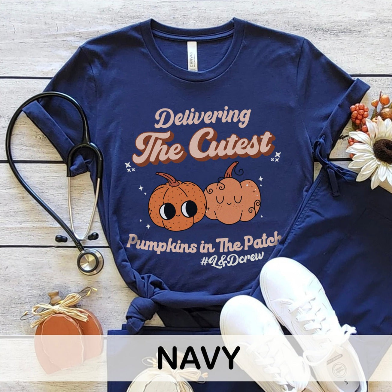 Delivering the Cutest Pumpkins T-Shirt