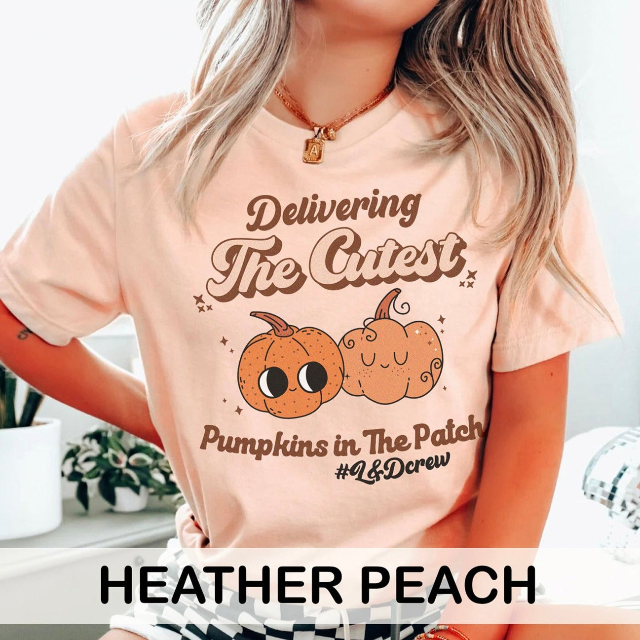 Delivering the Cutest Pumpkins T-Shirt