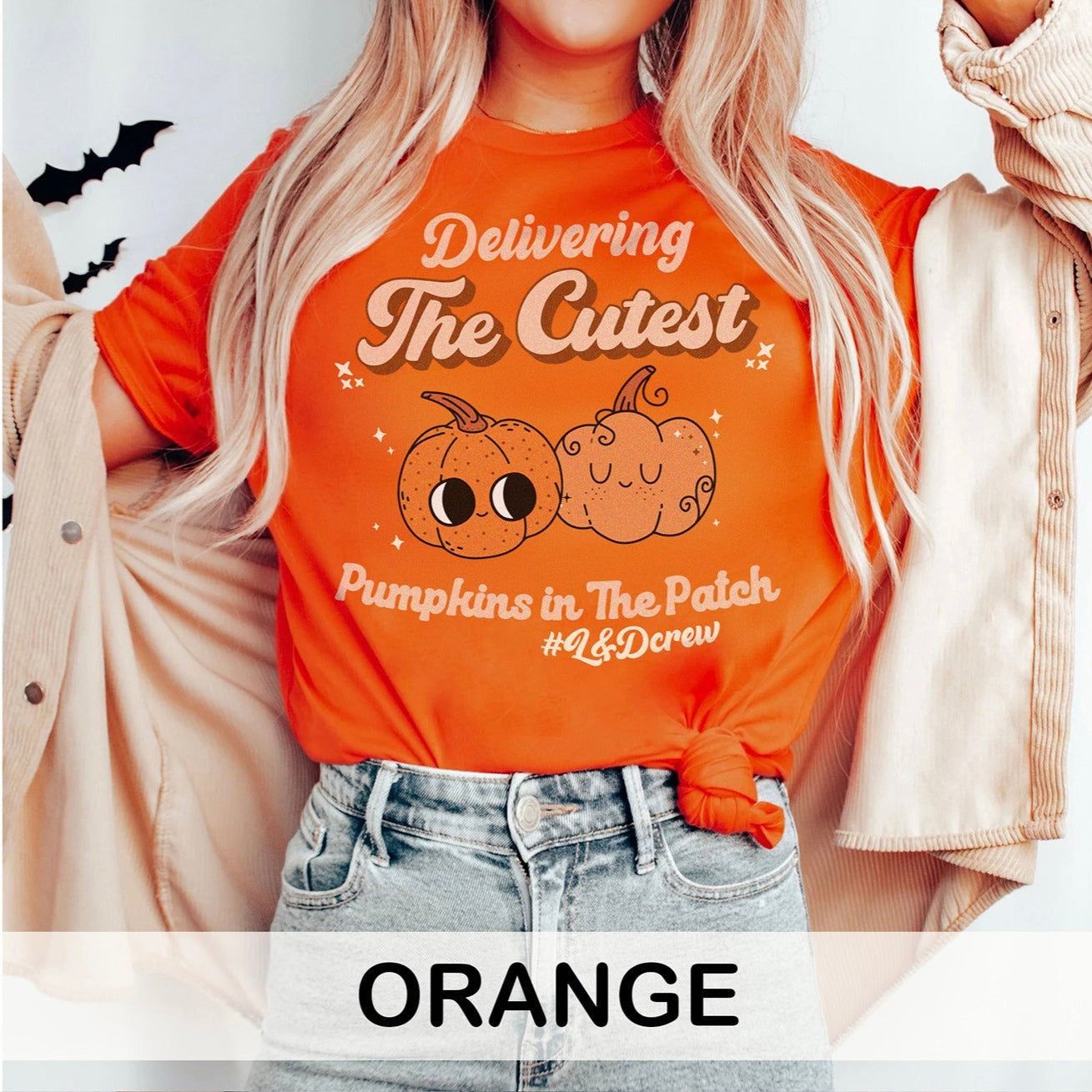 Delivering the Cutest Pumpkins T-Shirt