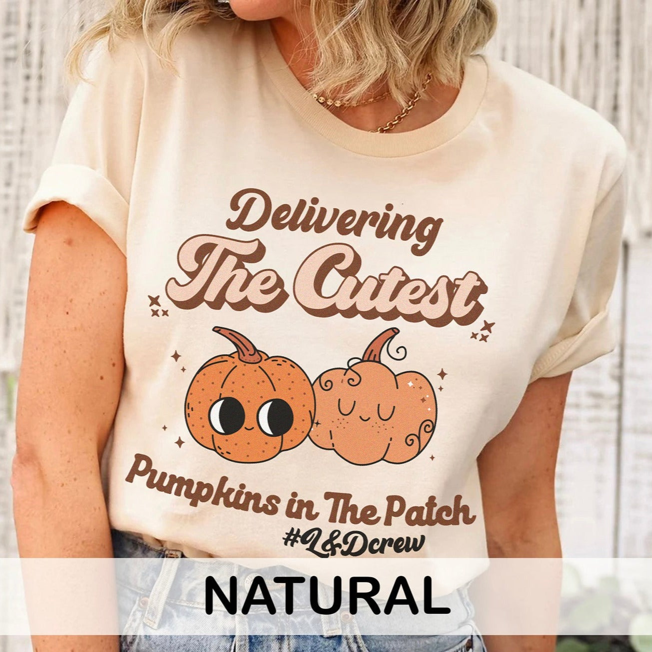 Delivering the Cutest Pumpkins T-Shirt