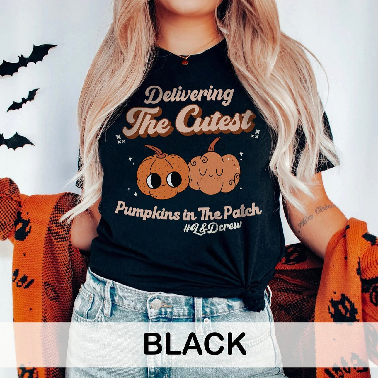 Delivering the Cutest Pumpkins T-Shirt