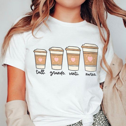 Grande Venti Nurse T-Shirt
