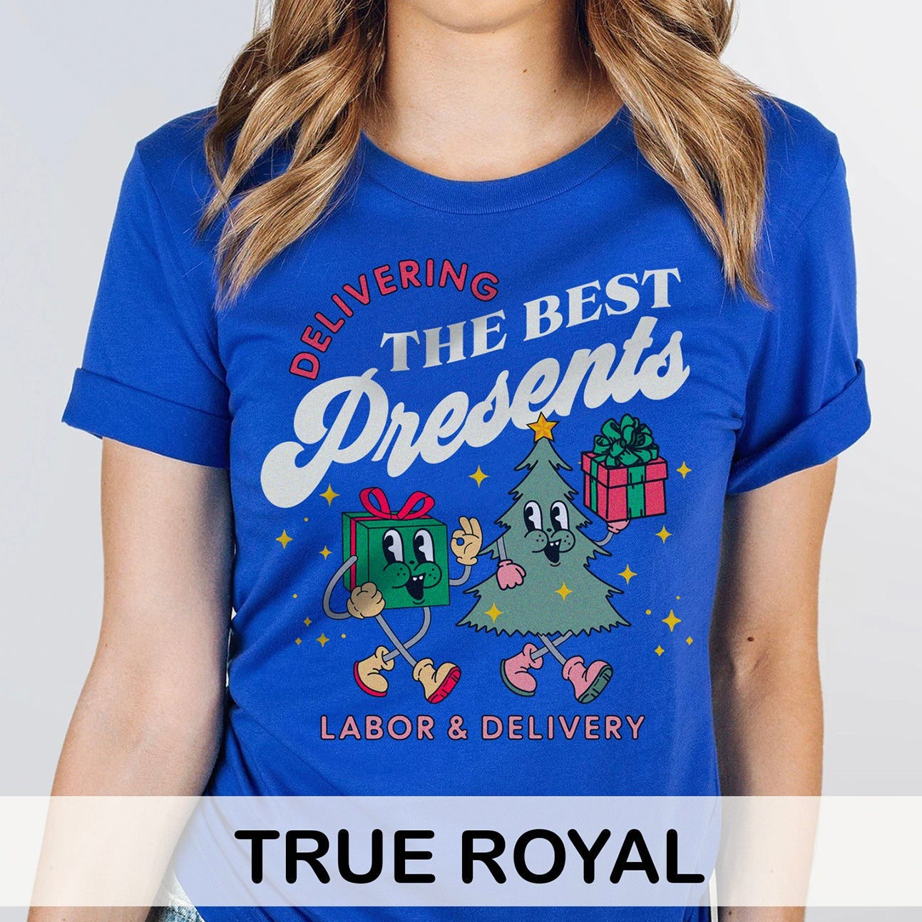 Delivering the Best Presents Labor & Delivery T-Shirt