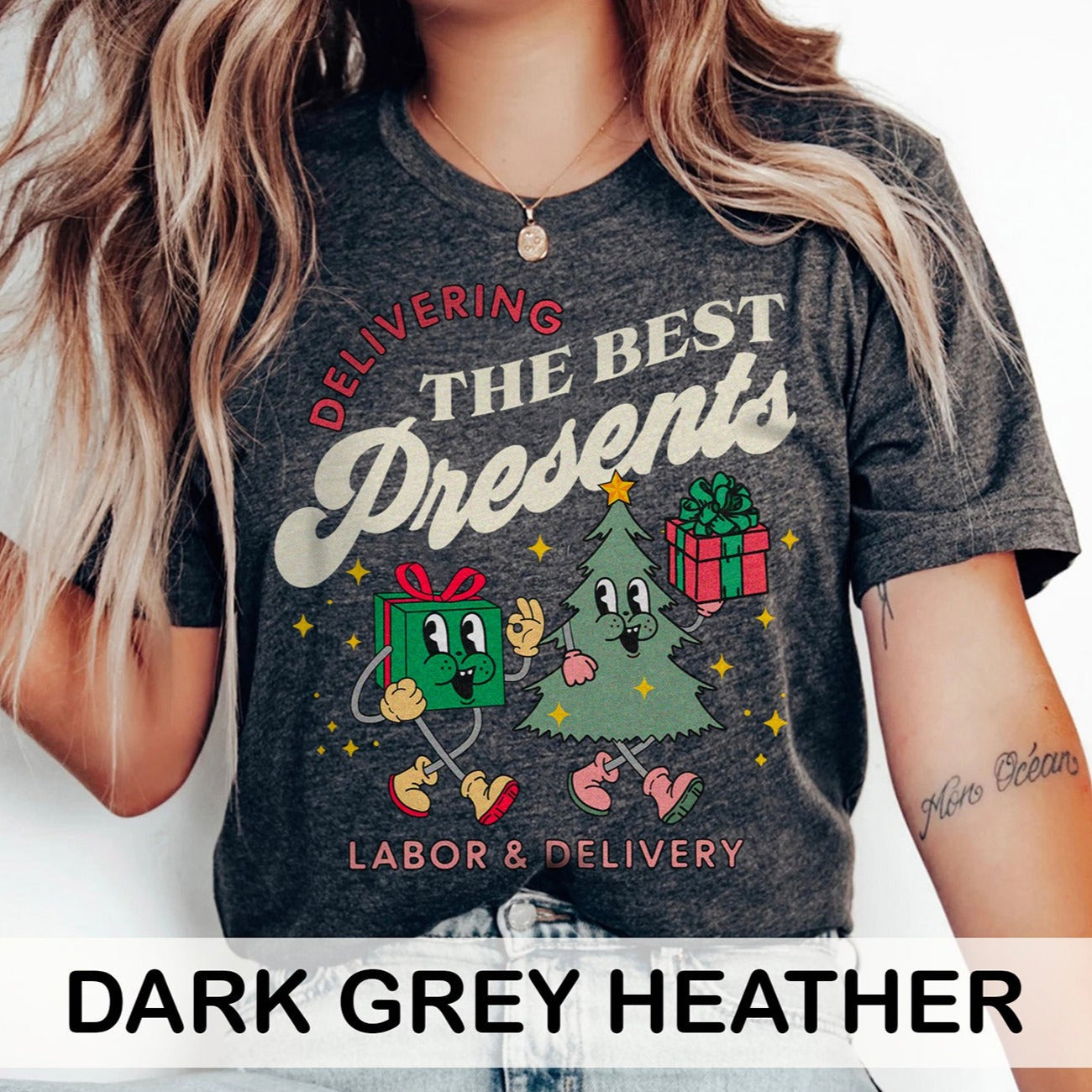 Delivering the Best Presents Labor & Delivery T-Shirt