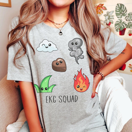 EKG Squad T-Shirt