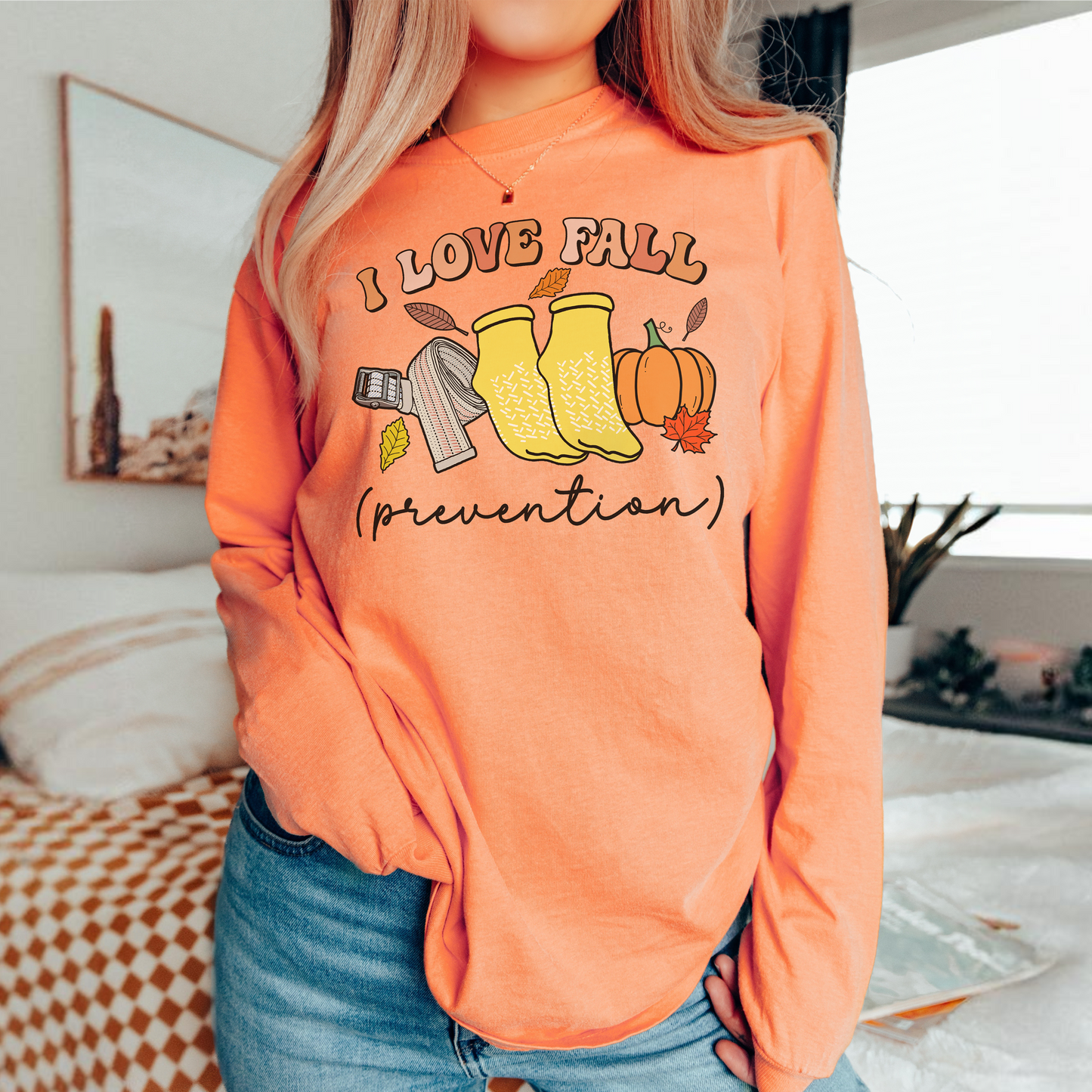 I Love Fall (Prevention) Long Sleeve Shirt