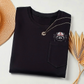 Raccoon Nurse Pocket T-Shirt