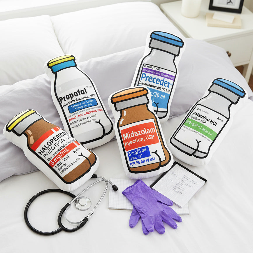 Cheeky Medication Pillow