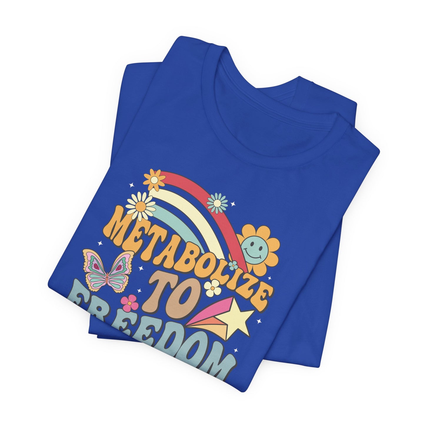 Retro Metabolize to Freedom T-Shirt