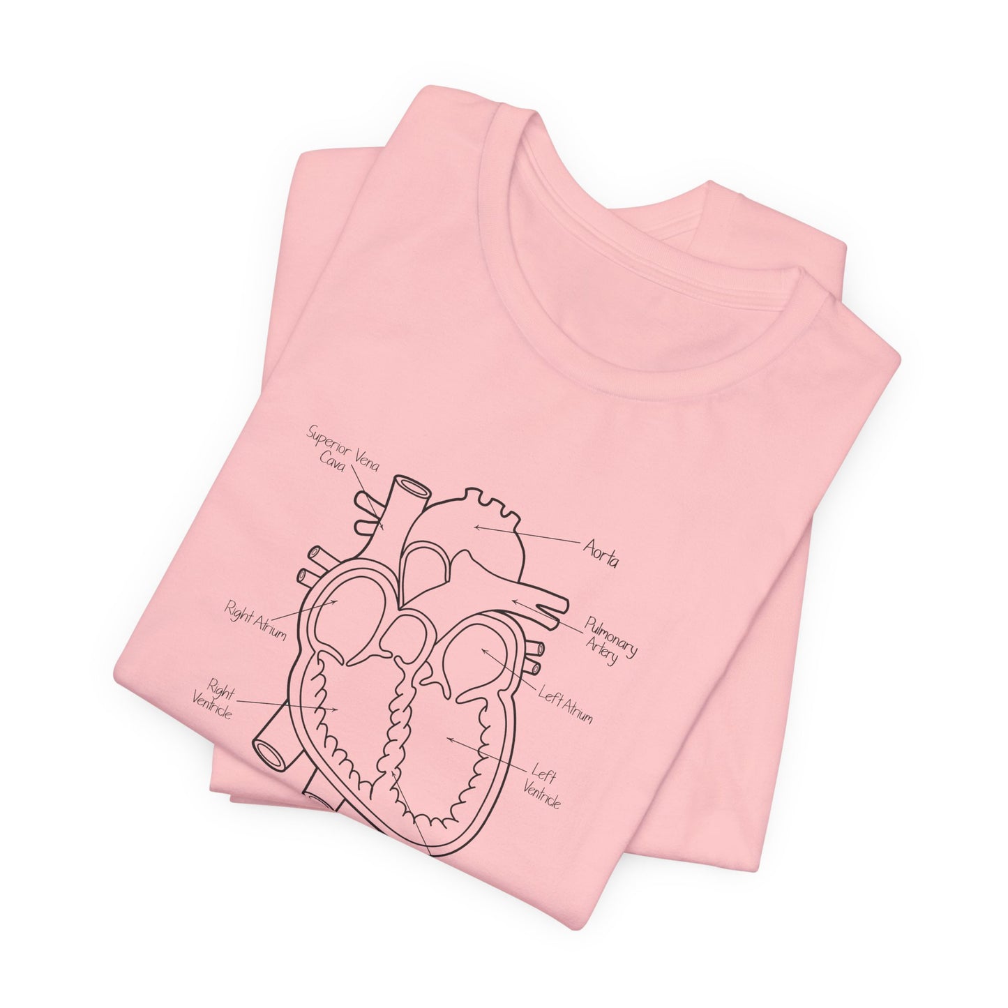 Heart Anatomy T-Shirt