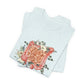 Watercolor Floral Intestines T-Shirt