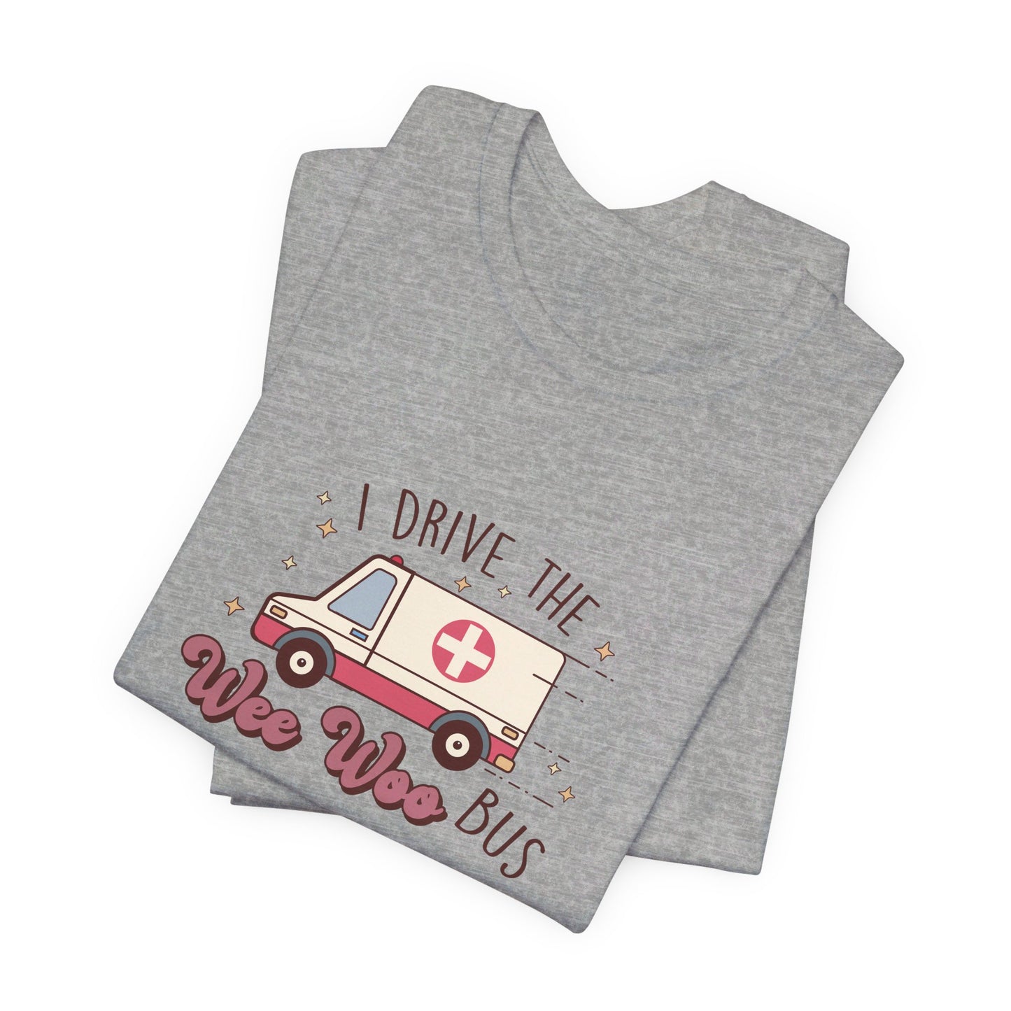 Wee Woo Bus T-Shirt