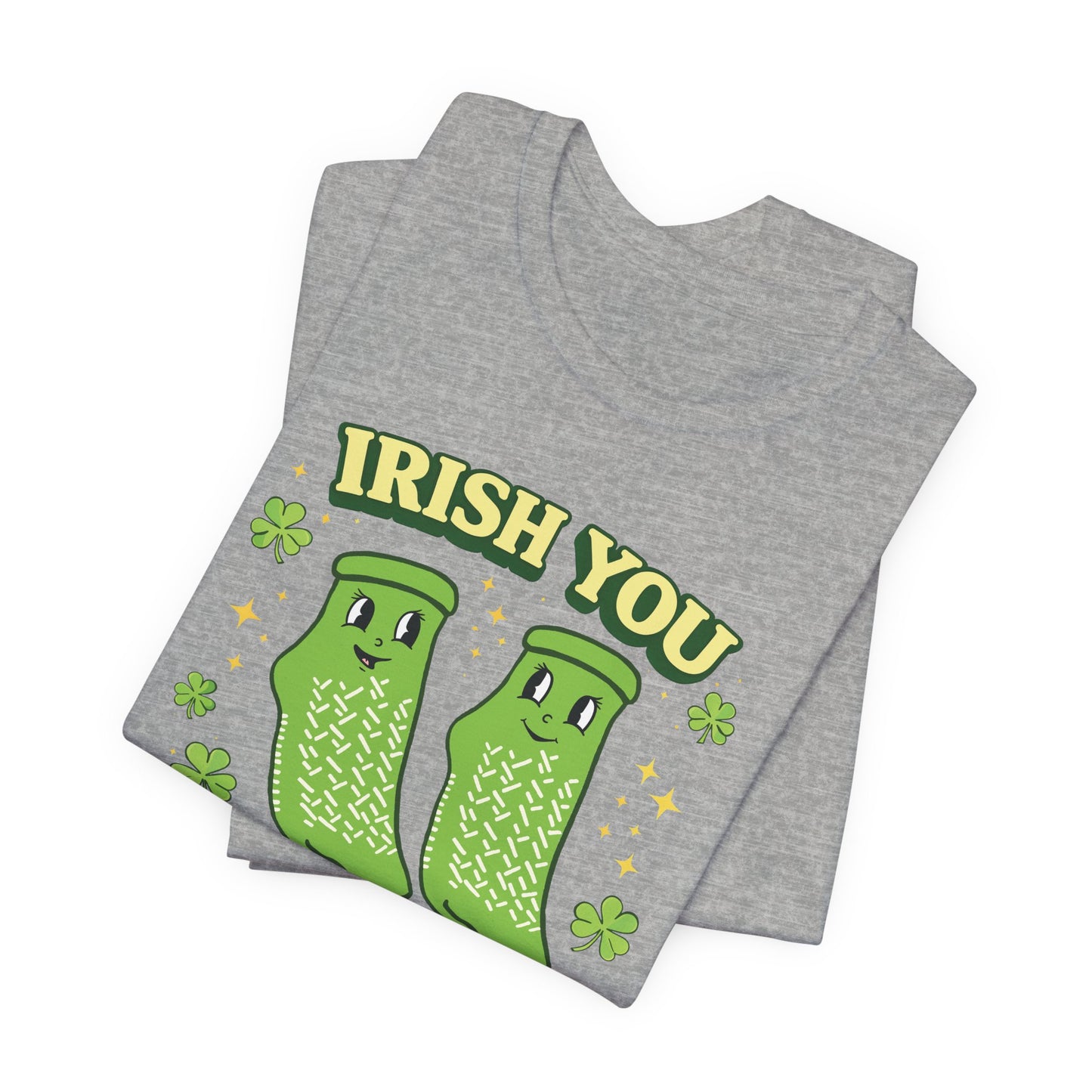 Irish You Wouldn't Fall Grippy Socks T-Shirt