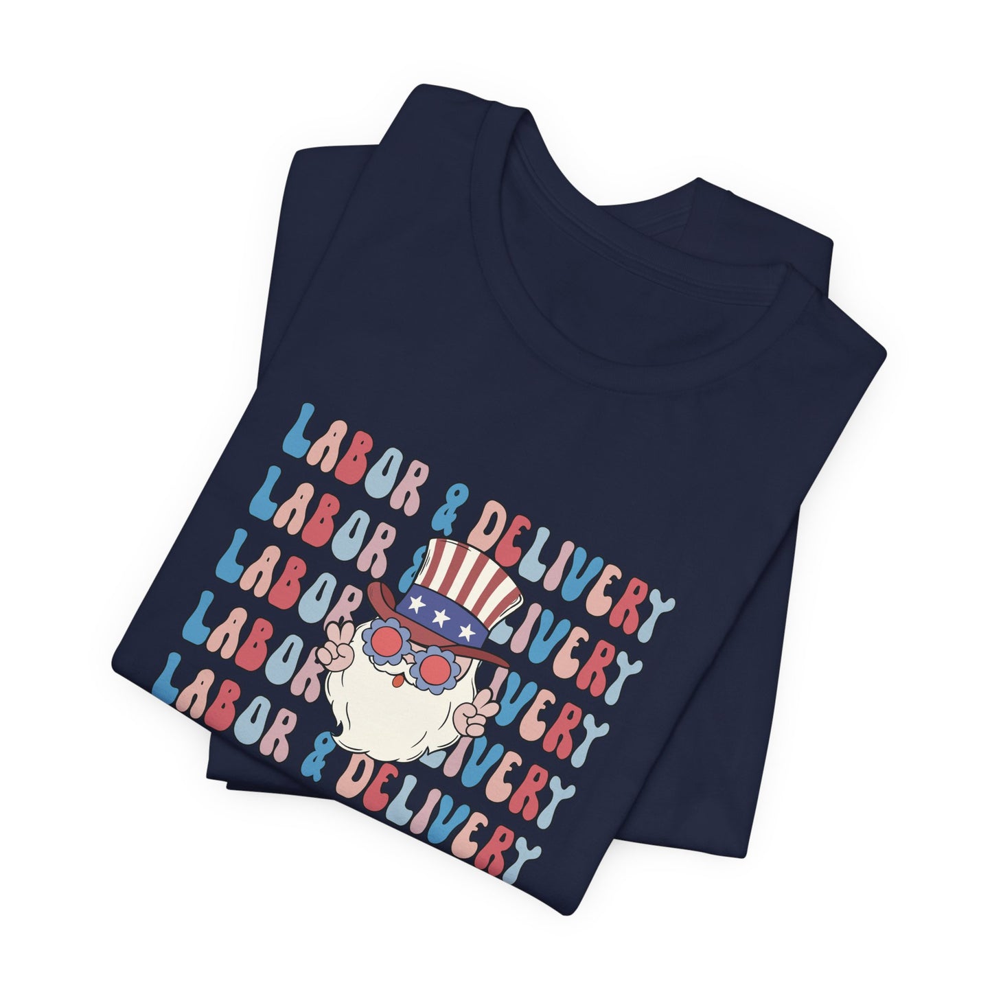 Retro Uncle Sam L&D T-Shirt (Clearance - FINAL SALE)