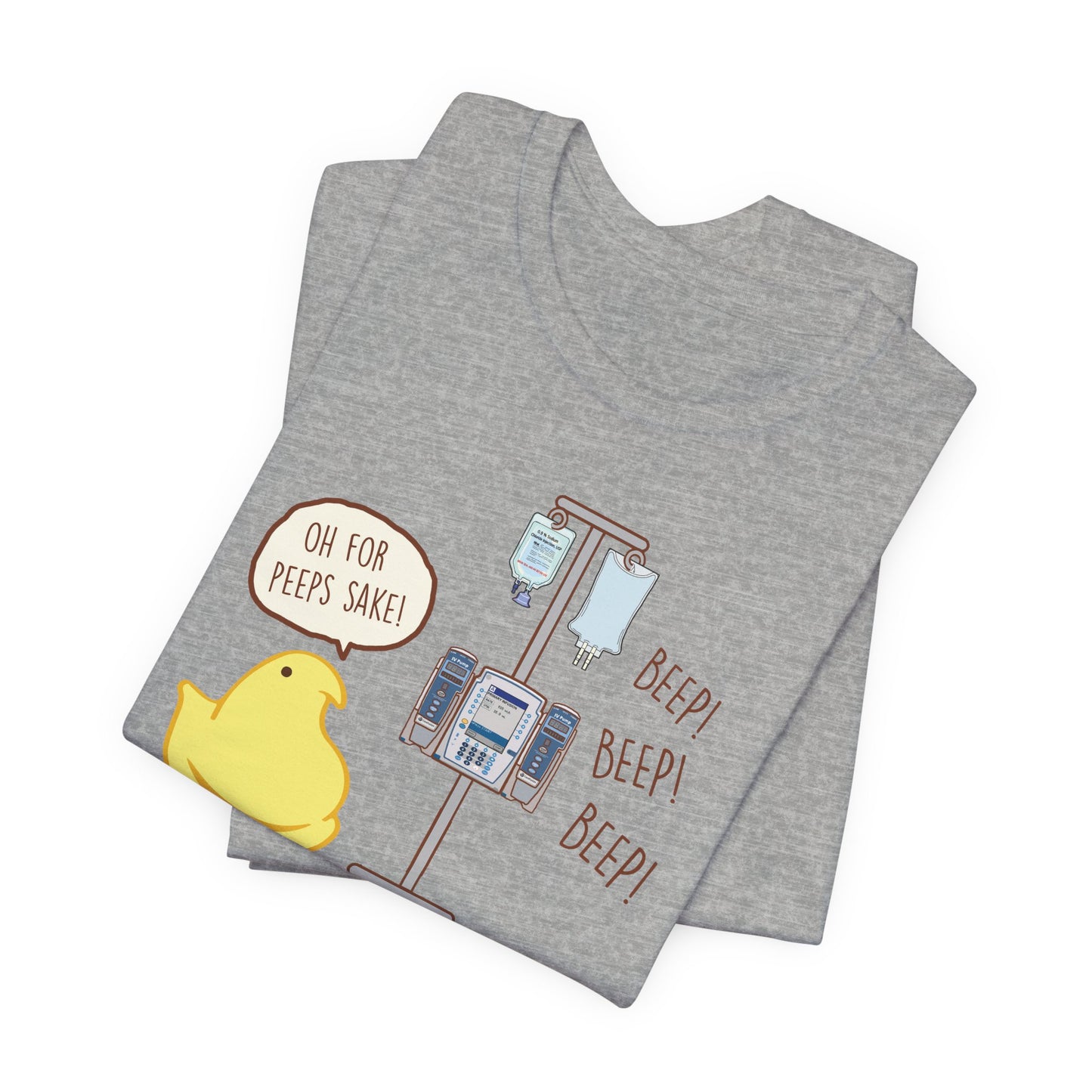 Peeps Sake IV Pump T-Shirt