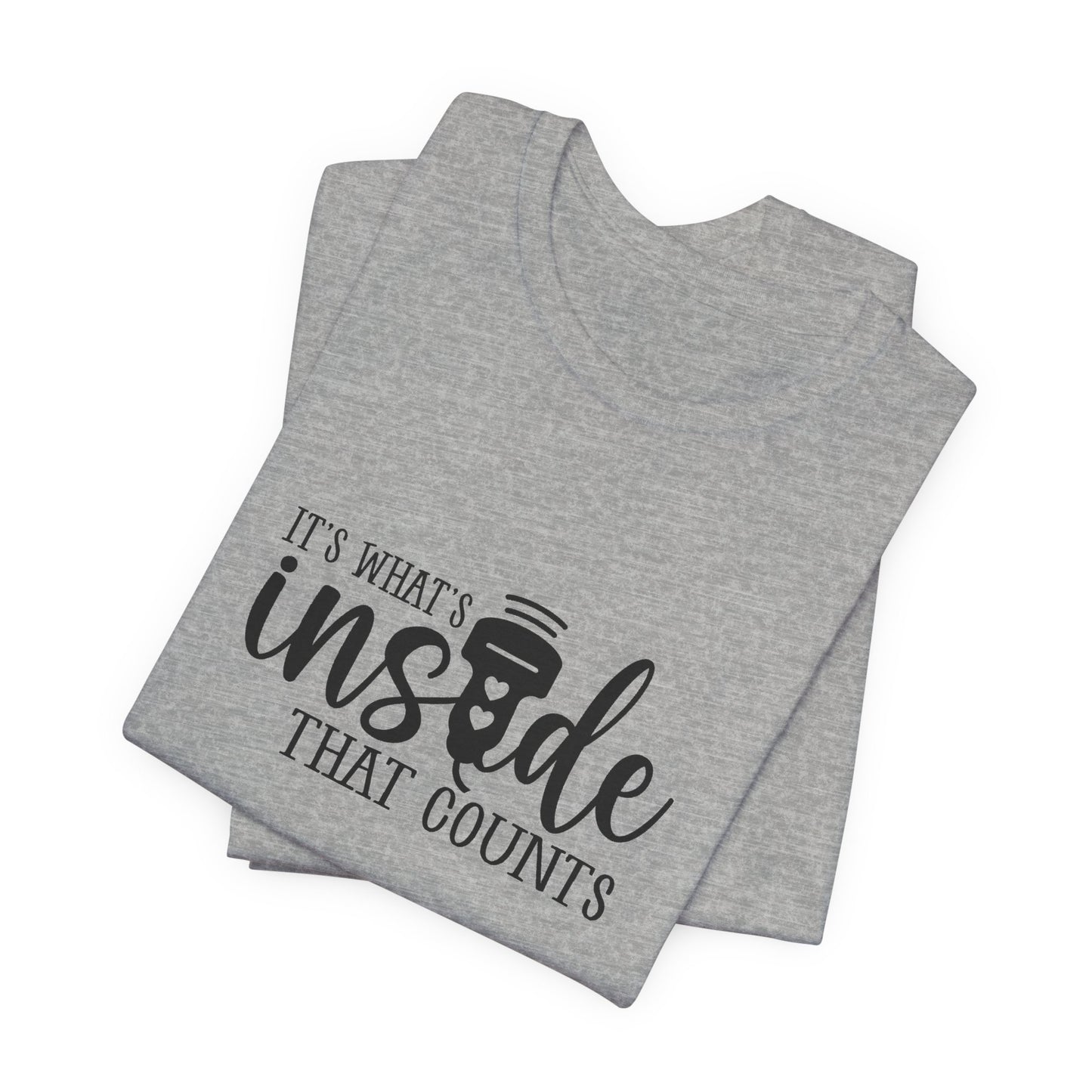 It's What's Inside That Counts Ultrasound T-Shirt