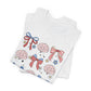 Bows & Brains July 4th T-Shirt