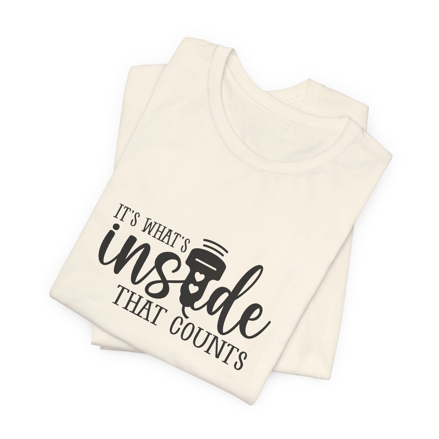 It's What's Inside That Counts Ultrasound T-Shirt