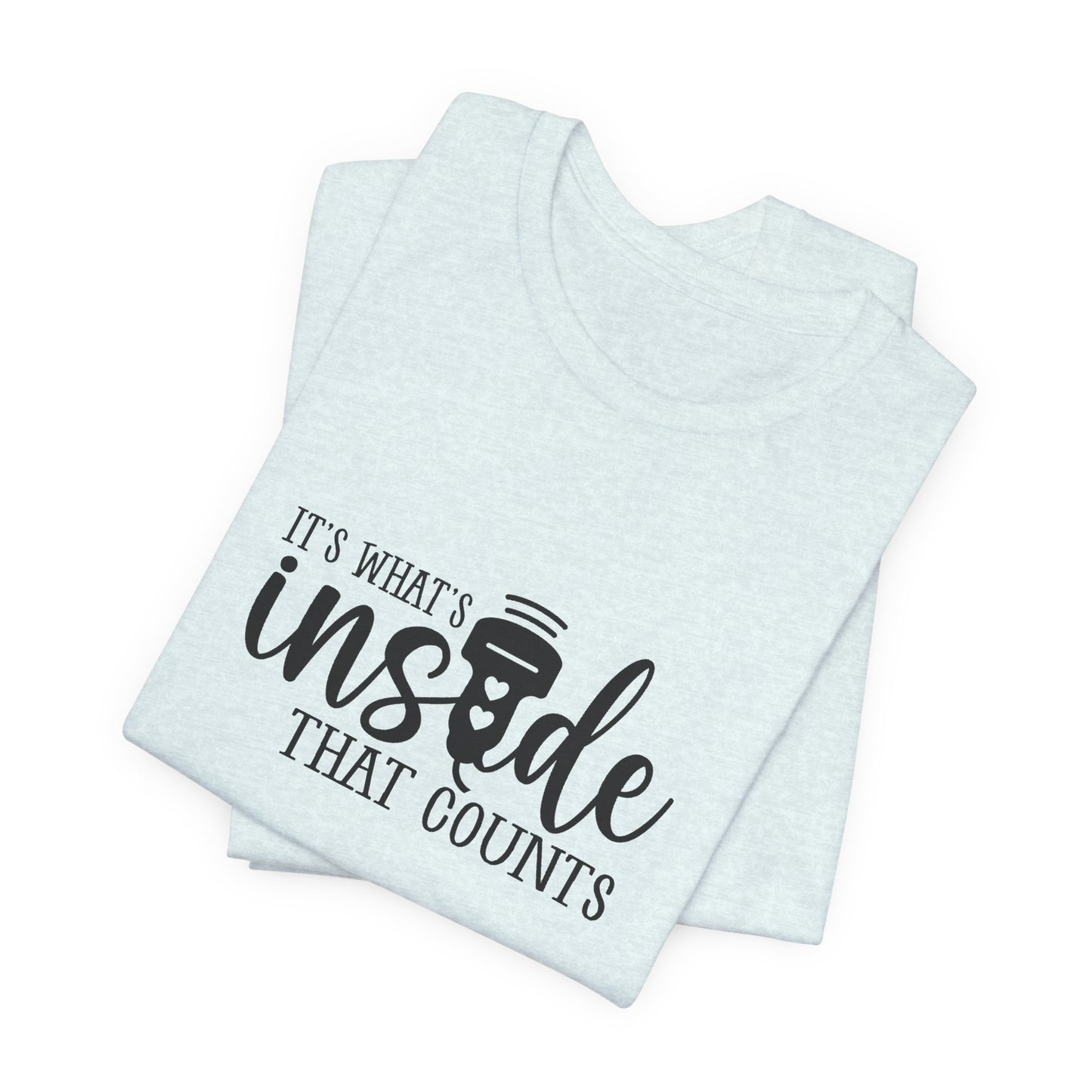 It's What's Inside That Counts Ultrasound T-Shirt