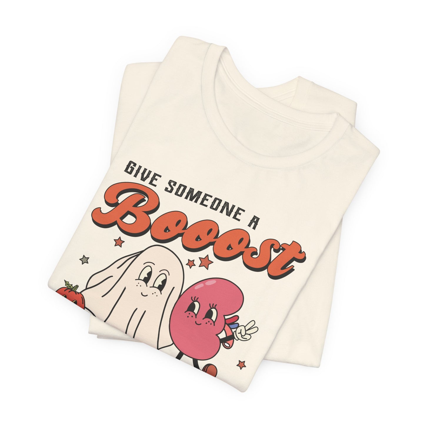 Give Someone a Booost Organ Donation T-Shirt