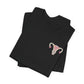 Minimalist Floral Uterus T-Shirt