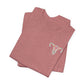 Minimalist Floral Uterus T-Shirt
