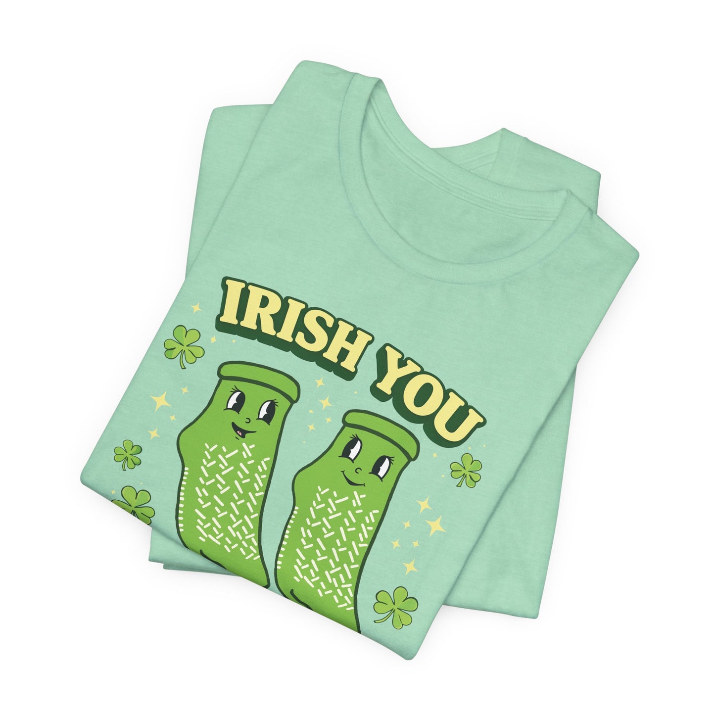 Irish You Wouldn't Fall Grippy Socks T-Shirt